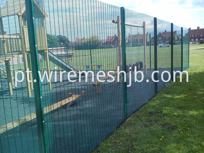 High Security Mesh Fencing